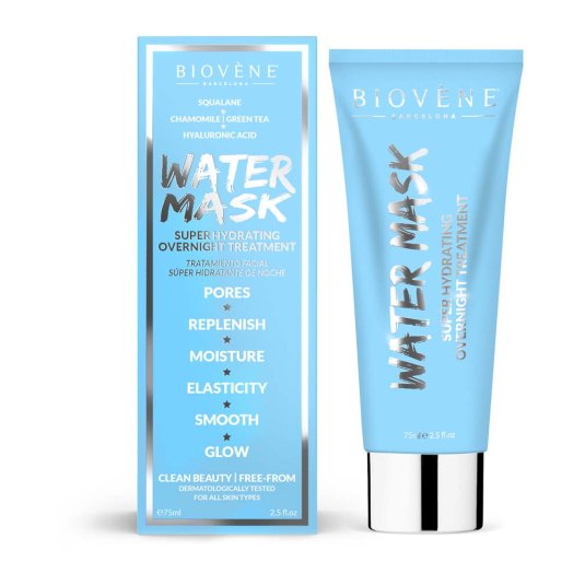 biovene water mask super hydrating overnight 1 unidad