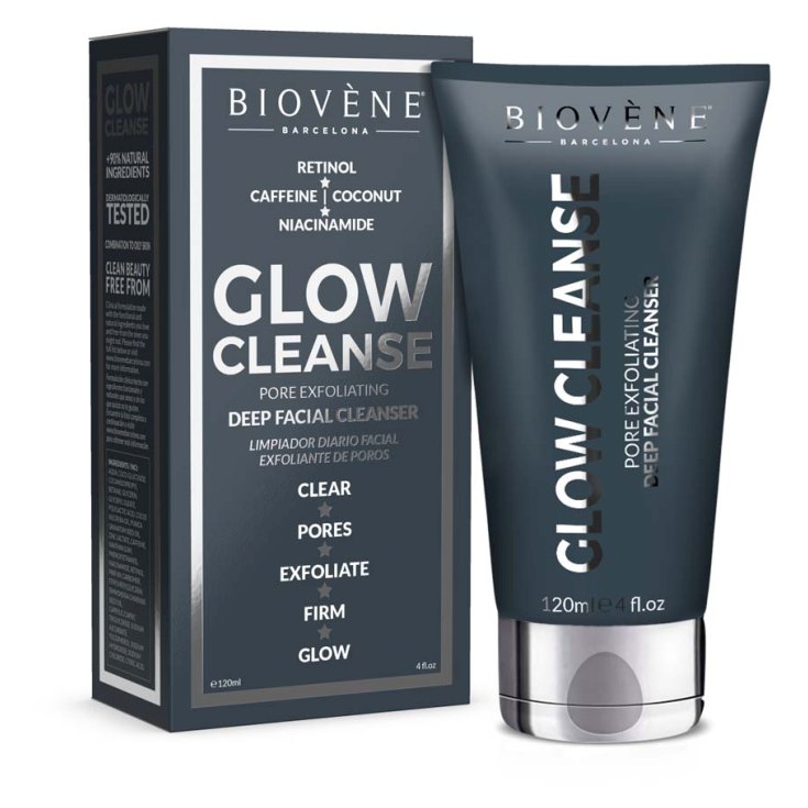 biovene biovene glow cleanse pore exfolianting 120ml
