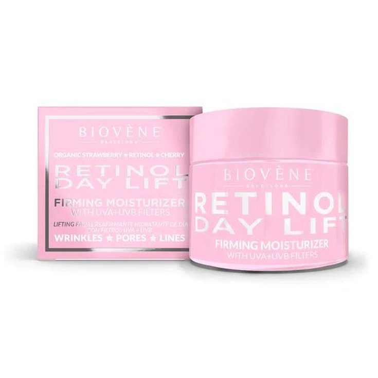 biovene retinol day lift crema dia reafirmante 50ml biovene retinol day lift crema dia reafirmante 50ml