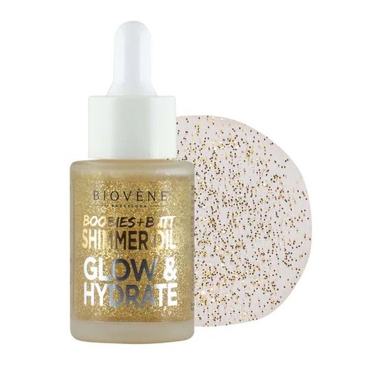 biovene glow & hydrate aceite brillo nutritivo corporal 30ml