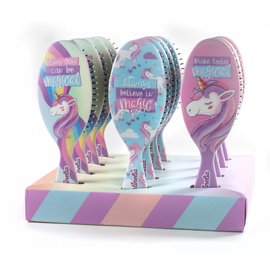 idc cepillo infantil martinelia magic hair unicorn diseños surtidos