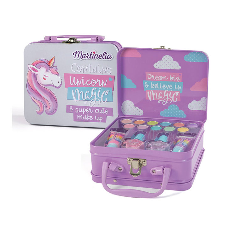 idc martinelia unicornio maletín mediano de maquillaje infantil idc martinelia unicornio maletín mediano de maquillaje infantil