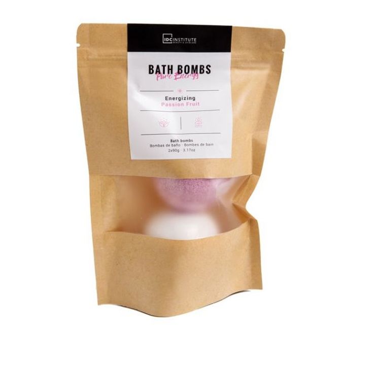 idc bombas para baño 2x90g colores surtidos