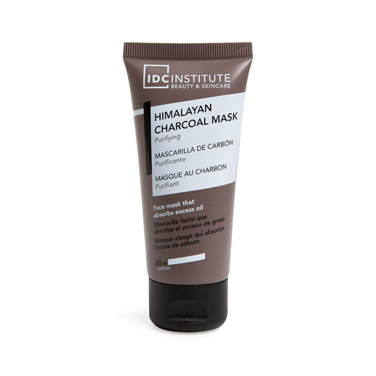 idc institute mascarilla facial de carbon purificante absorbe el exceso de grasa 60ml idc institute mascarilla facial de carbon purificante absorbe el exceso de grasa 60ml