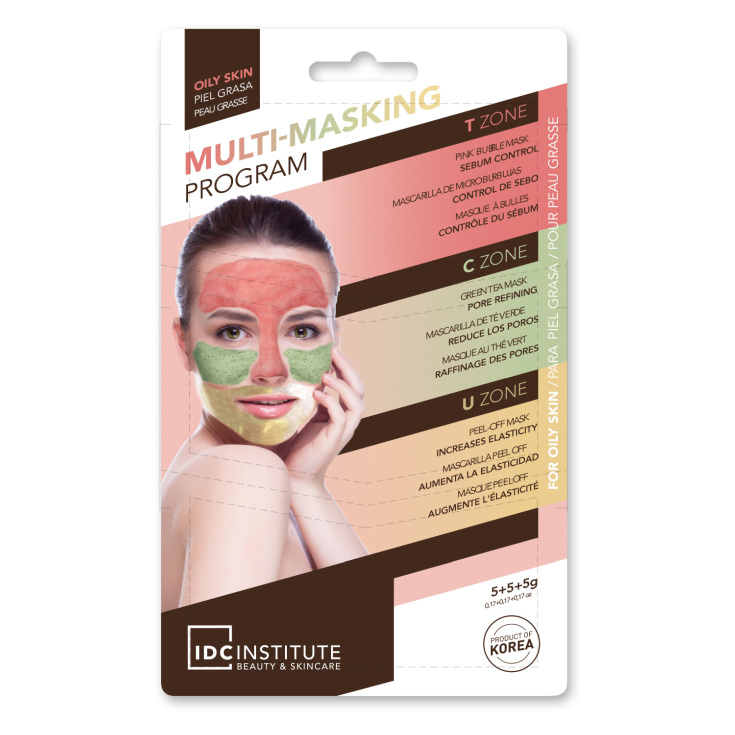 idc multi masking mascarilla facial 3 en 1 multizonas piel grasas monodosis idc multi masking mascarilla facial 3 en 1 multizonas piel grasas monodosis