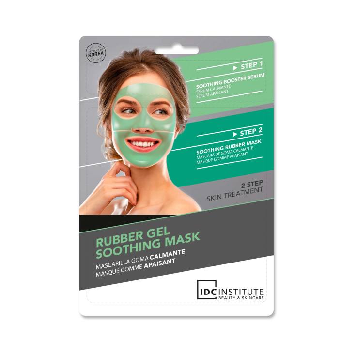 idc rubber gel mask soothing mascarilla facial goma-calmante idc rubber gel mask soothing mascarilla facial goma-calmante