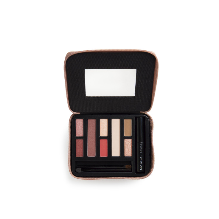 idc magic studio savannah set maquillaje para ojos en cartera idc magic studio savannah set maquillaje para ojos en cartera