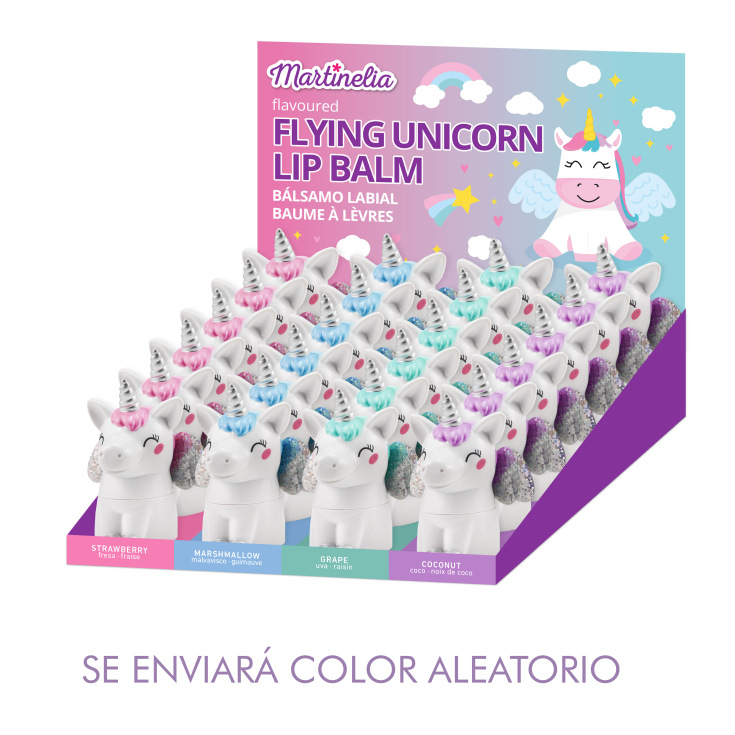 martinelia flying unicorn 3d balsamo labial