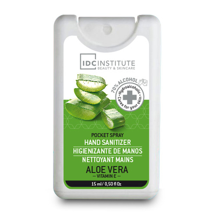 idc institute hand gel sanitiner gel higienizante manos aloe vera spray 15ml idc institute hand gel sanitiner gel higienizante manos aloe vera spray 15ml