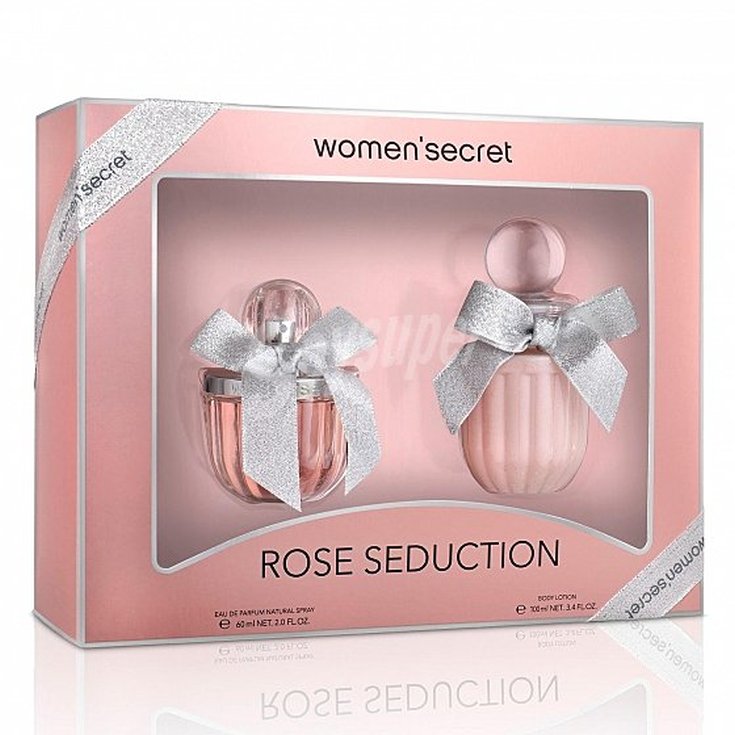 women's secret rose seduction edp 100ml estuche 2 piezas women's secret rose seduction edp 100ml estuche 2 piezas