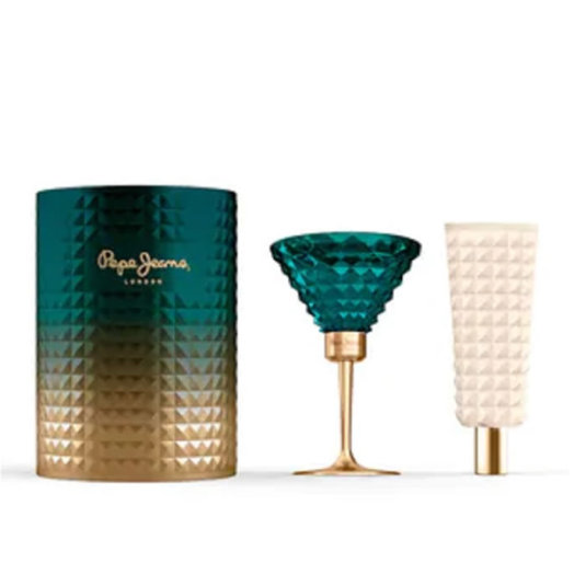 pepe jeans celebrate for her eau de parfum 80ml cofre regalo 2 piezas pepe jeans celebrate for her eau de parfum 80ml cofre regalo 2 piezas