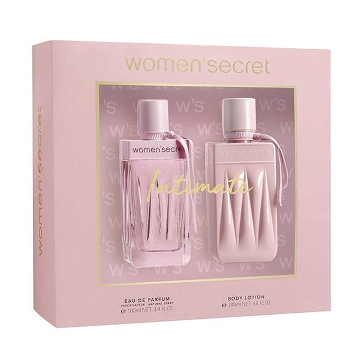 women secret intimate eau de parfum 100ml estuche 2 piezas