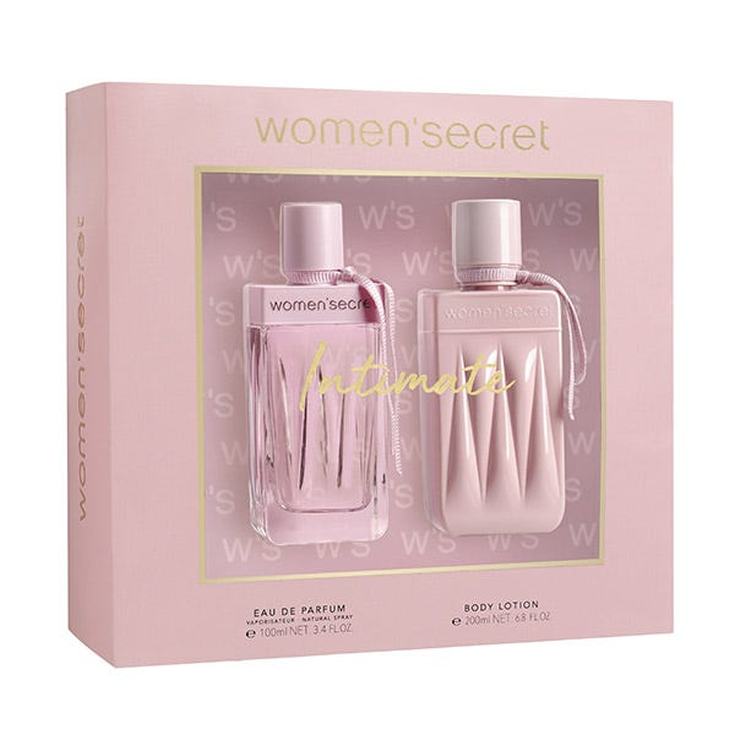 women secret intimate eau de parfum 100ml estuche 2 piezas - delaUz