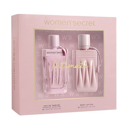 women secret intimate eau de parfum 100ml estuche 2 piezas