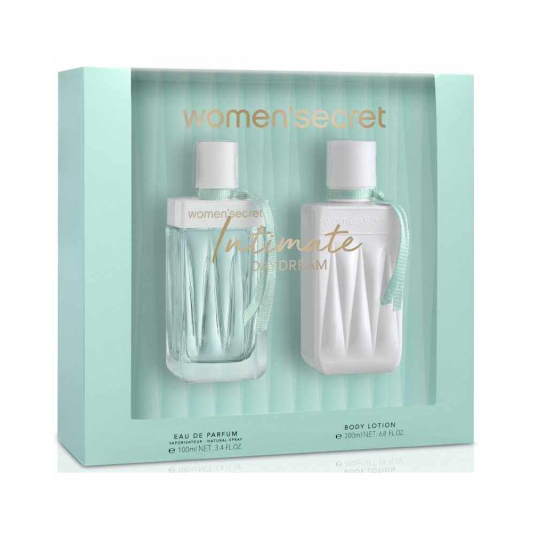 women secret intimate daydream eau de parfum 100ml estuche 2 piezas