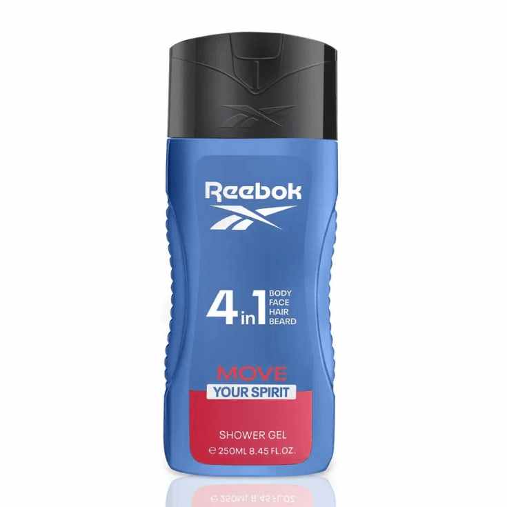 reebok move your spirit gel 4 en 1 250ml