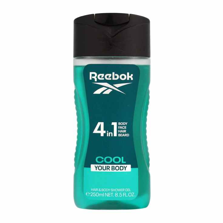 reebok cool your body gel 4 en 1 250ml 