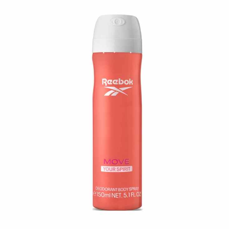 reebok move your spirit for women desodorante spray