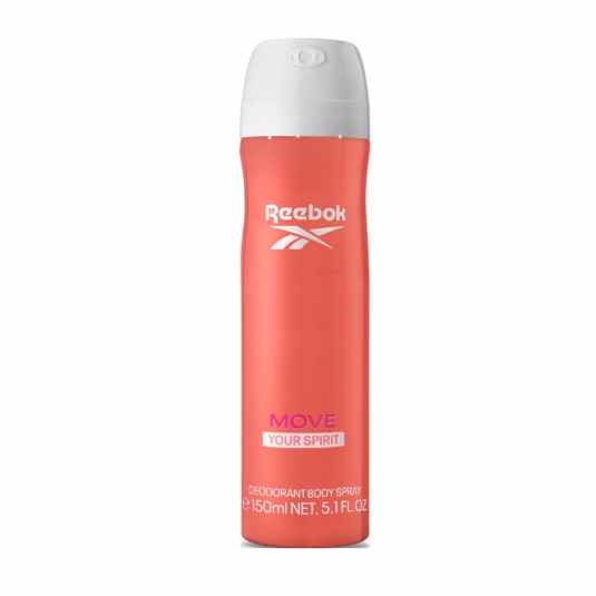 reebok move your spirit for women desodorante spray