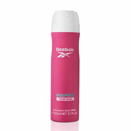 reebok inspire your mind for women desodorante spray150ml