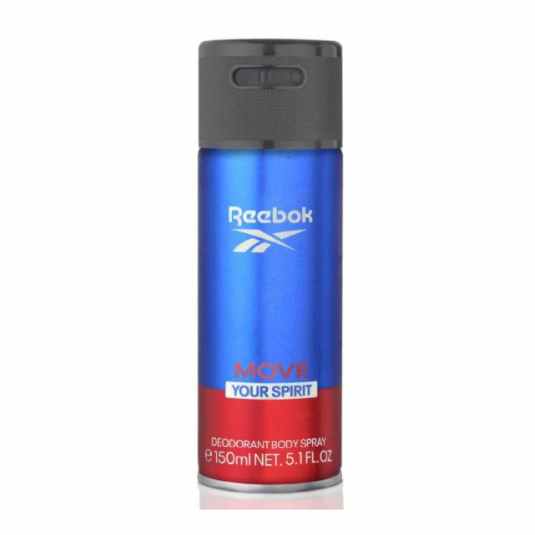 rebook move your siprit for men desodorante spray 150ml