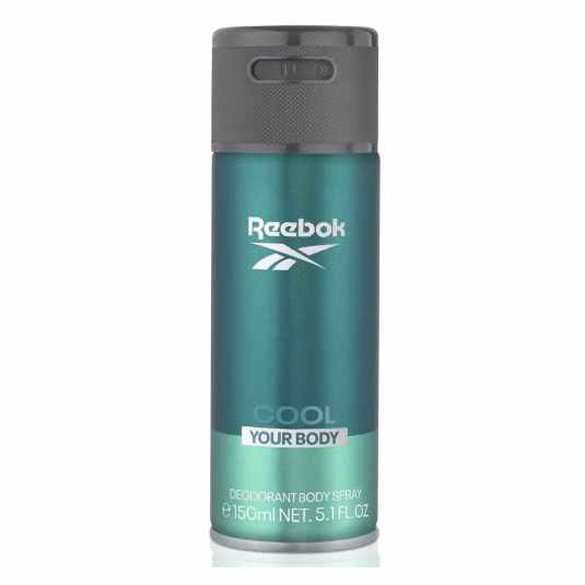 reebook men cool desodorante spray 150ml