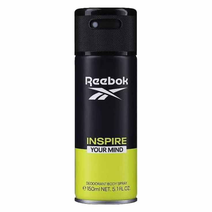reebok inspire your mind hombre desodorante spray 150ml. reebok inspire your mind hombre desodorante spray 150ml.