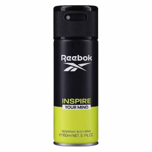 reebok inspire your mind hombre desodorante spray 150ml.