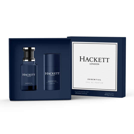 hackett london essential eau de parfum 100ml cofre 2 piezas
