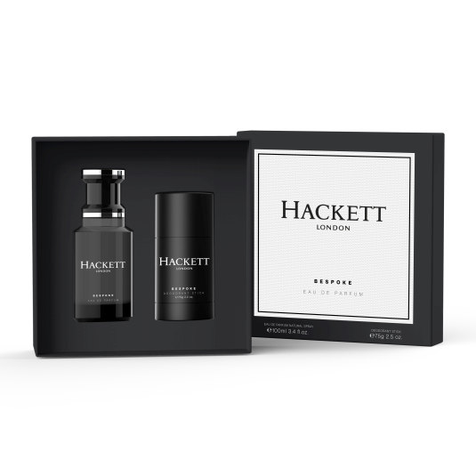 hackett london bespok eau de parfum 100ml cofre 2 piezas hackett london bespok eau de parfum 100ml cofre 2 piezas