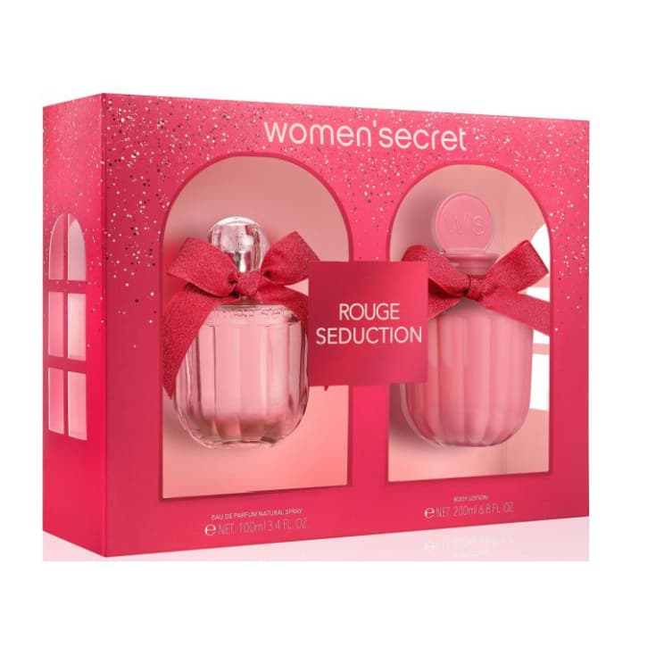 women secret rouge seduction 100ml estuche 2 piezas women secret rouge seduction 100ml estuche 2 piezas