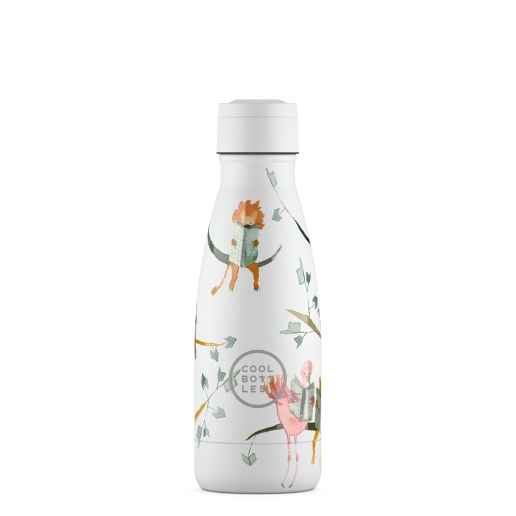 cool bottles reading buddies 260ml + tapon con pajita