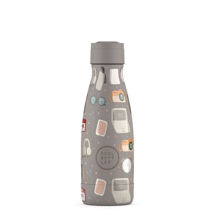 cool bottles must have 260ml + tapon con pajita
