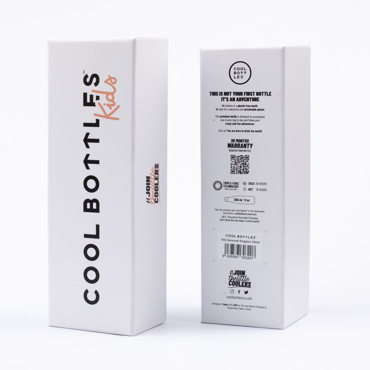 cool bottles must have 260ml + tapon con pajita