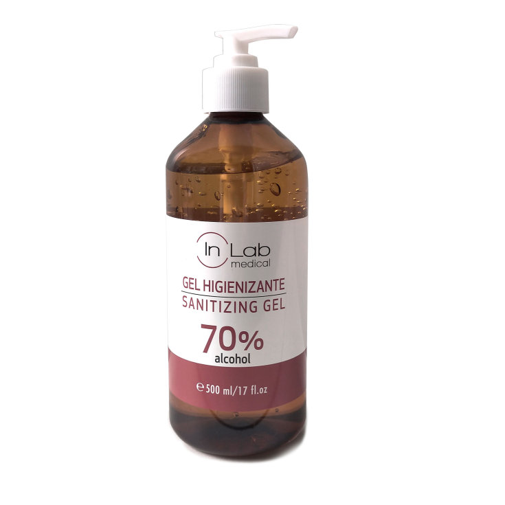 inlab hydrogel gel higienizante dosificador 500ml inlab hydrogel gel higienizante dosificador 500ml