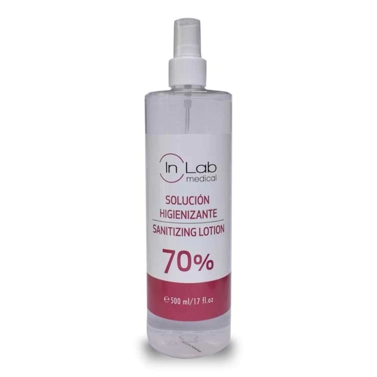 inlab hydrogel solucion higienizante spray inlab hydrogel solucion higienizante spray