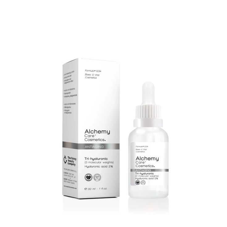 alchemy serum antiaging tri-hyaluronic 2% 30ml