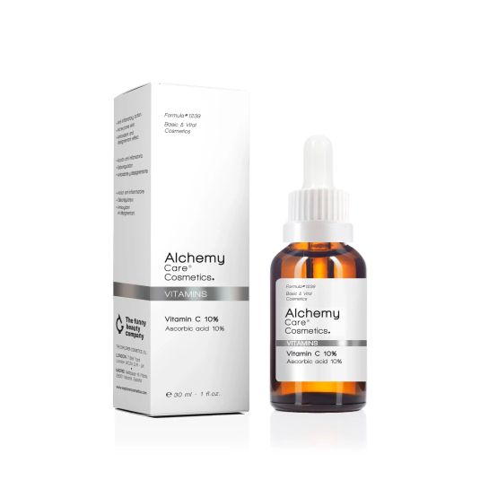 alchemy serum vitamins vitamin c 10% 30ml