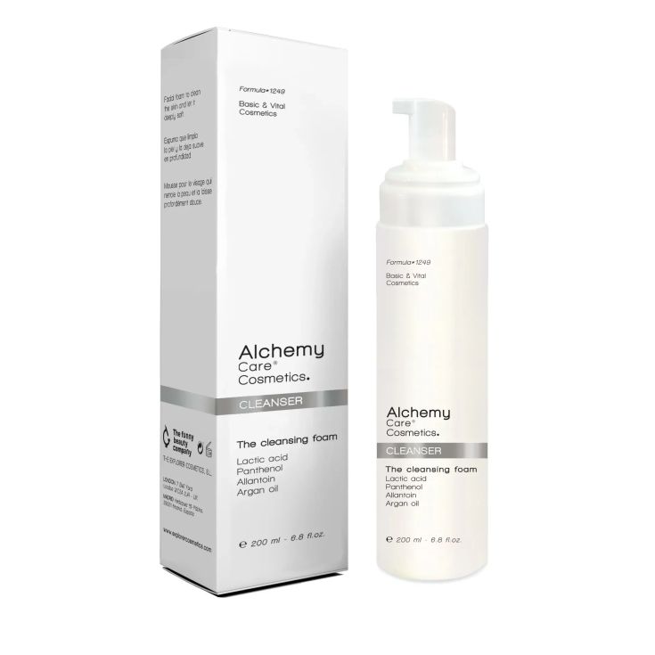 alchemy cleanser white mousse 200ml
