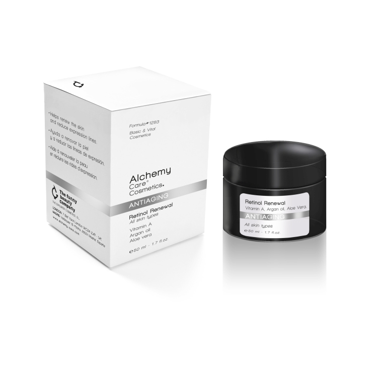 alchemy antiaging retinol renewal cream 50ml