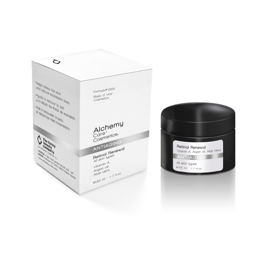 alchemy antiaging retinol renewal cream 50ml