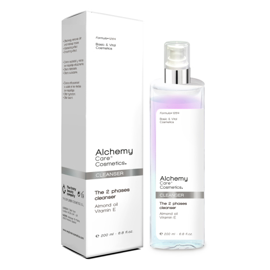 alchemy the 2 phases cleanser 200ml