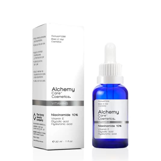 alchemy care c. vitamins niacinamide 10% serum 30ml
