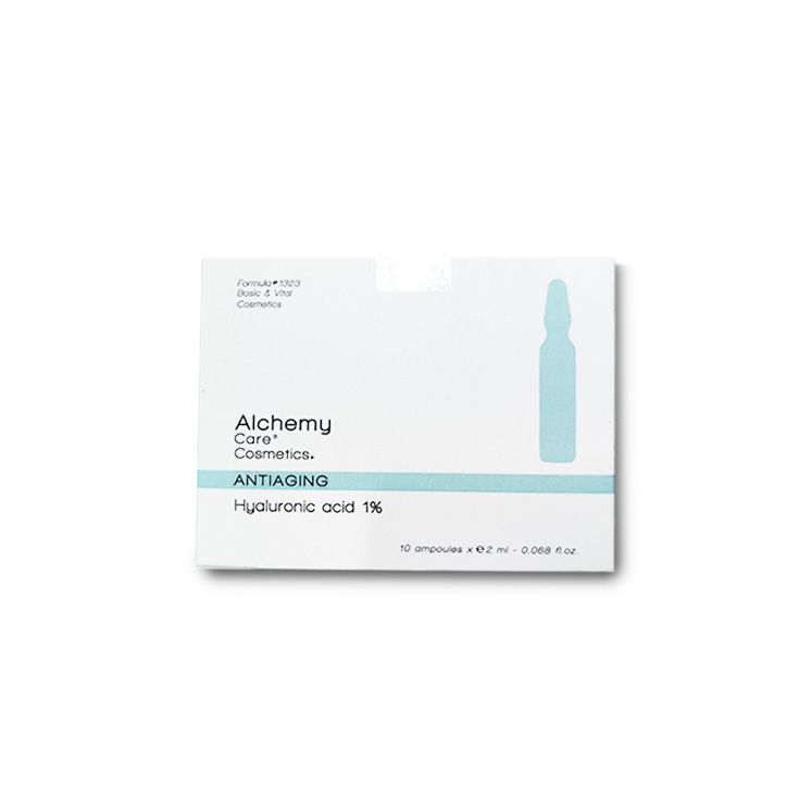 alchemy 10 ampollas antiaging acido hialuronico 1% alchemy 10 ampollas antiaging acido hialuronico 1%