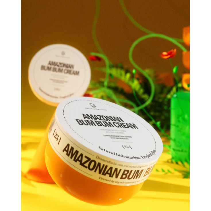 bongamo body cream amazonian bum bum 200ml