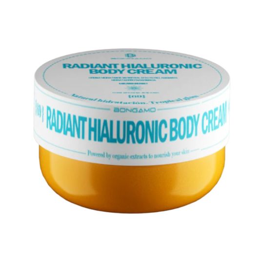 bongamo body cream radiant hialuronic 200ml