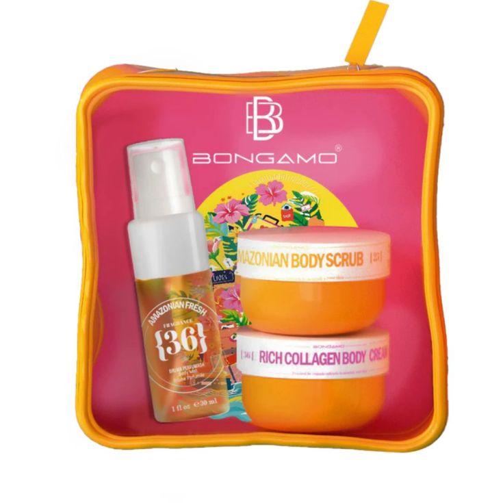 bongamo travel set rich 36