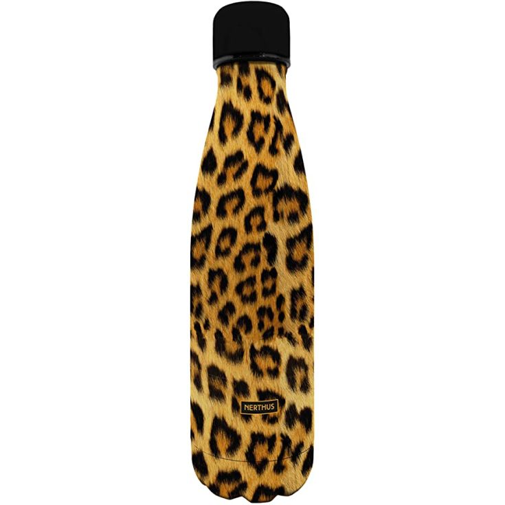nerthus botella termo leopardo 500ml nerthus botella termo leopardo 500ml