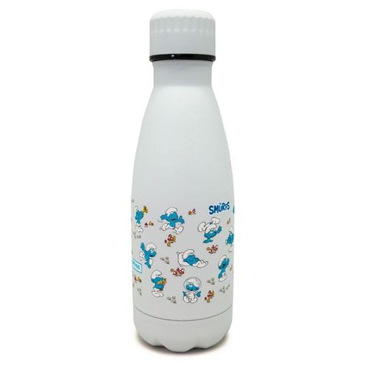 nerthus botella termo pitufos azul claro 350ml nerthus botella termo pitufos azul claro 350ml