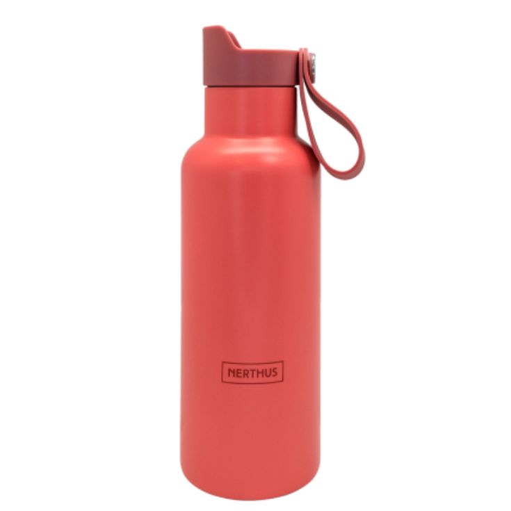 nerthus termo click& drink coral 500ml nerthus termo click& drink coral 500ml